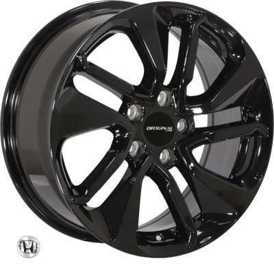 Диск ZF ZF-TL0587 7.5x17 5x114.3 ET45 64.1 BLACK