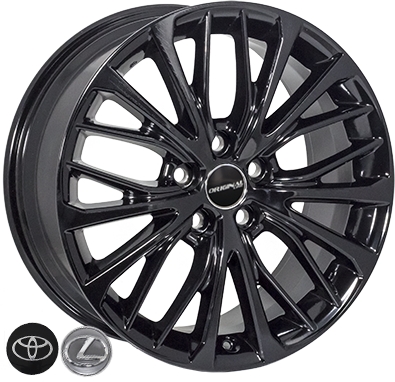 Диск ZF ZF-TL1515 8x18 5x114.3 ET50 60.1 BLACK