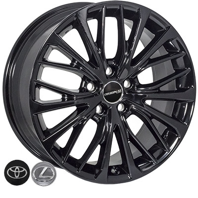 Диск ZF ZF-TL1515 8x18 5x114.3 ET50 60.1 BLACK