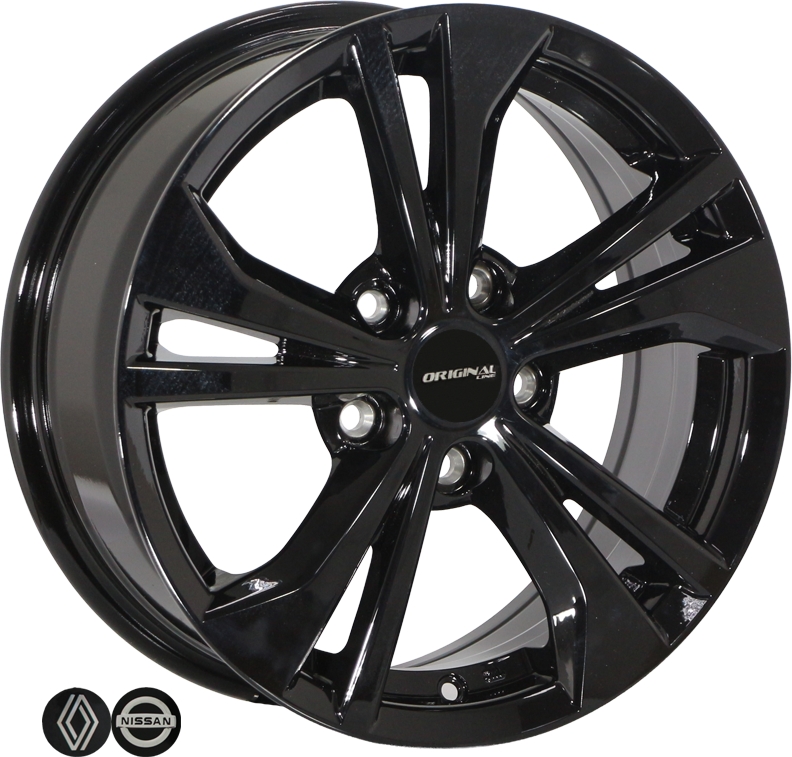 Диск ZF ZF-TL5014 6.5x16 5x114.3 ET40 66.1 BLACK