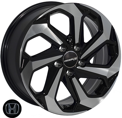 Диск ZF ZF-TL7142NW 7.5x17 5x114.3 ET55 64.1 BMF