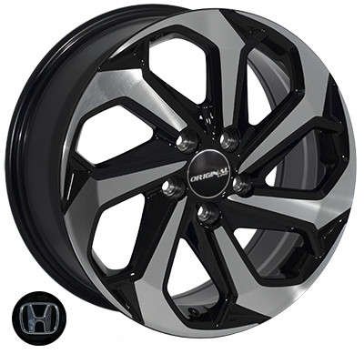Диск ZF ZF-TL7142NW 7.5x17 5x114.3 ET55 64.1 BMF