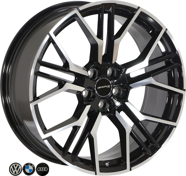 Диск ZF ZF-ZY08004 8.5x20 5x112 ET25 66.6 MB