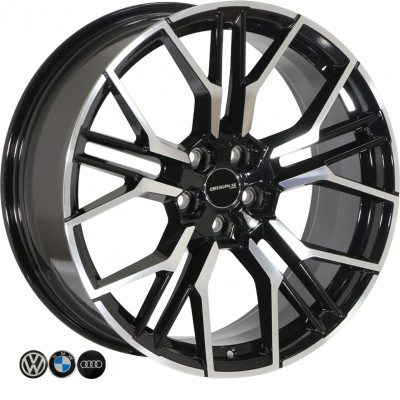 Диск ZF ZF-ZY08004 8.5x20 5x112 ET25 66.6 MB