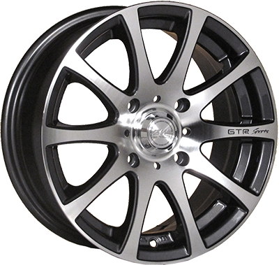 Диск ZW 3114Z 6.5x15 4x100 ET38 67.1 EP