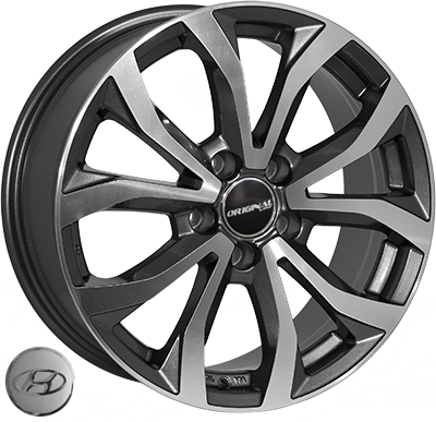 Диск ZW 7349 7.5x17 5x114.3 ET40 67.1 MK-P