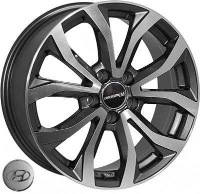 Диск ZW 7349 7.5x17 5x114.3 ET40 67.1 MK-P