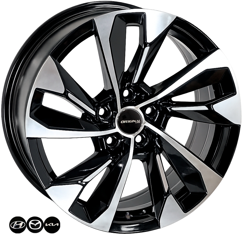 Диск ZW ZW-1181 7x17 5x114.3 ET40 67.1 BP
