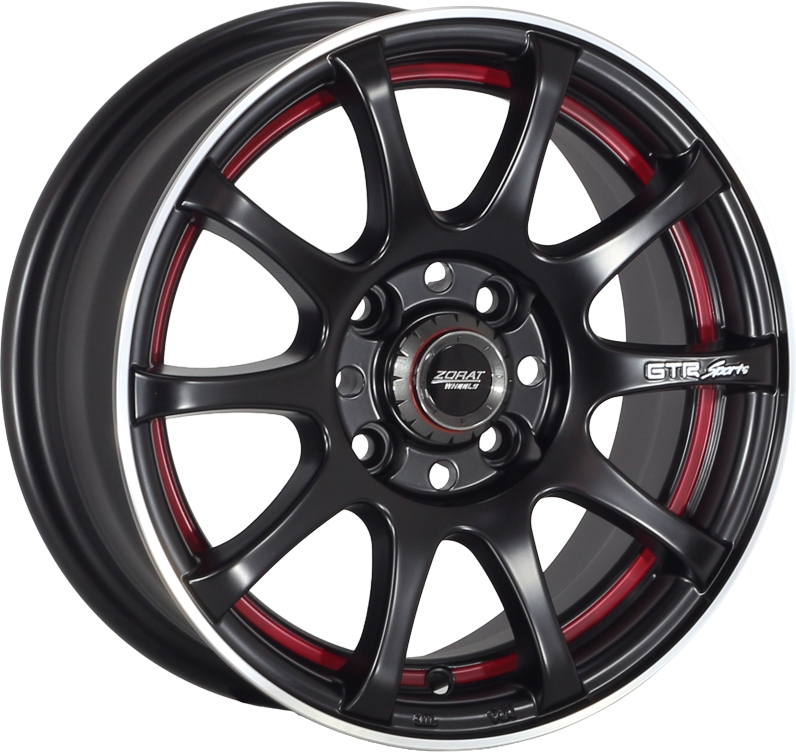 Диск ZW ZW-355 5.5x13 4x98 ET25 58.6 (R)B-LP-Z