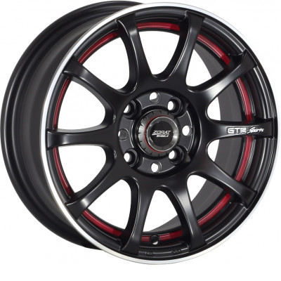 Диск ZW ZW-355 5.5x13 4x98 ET25 58.6 (R)B-LP-Z