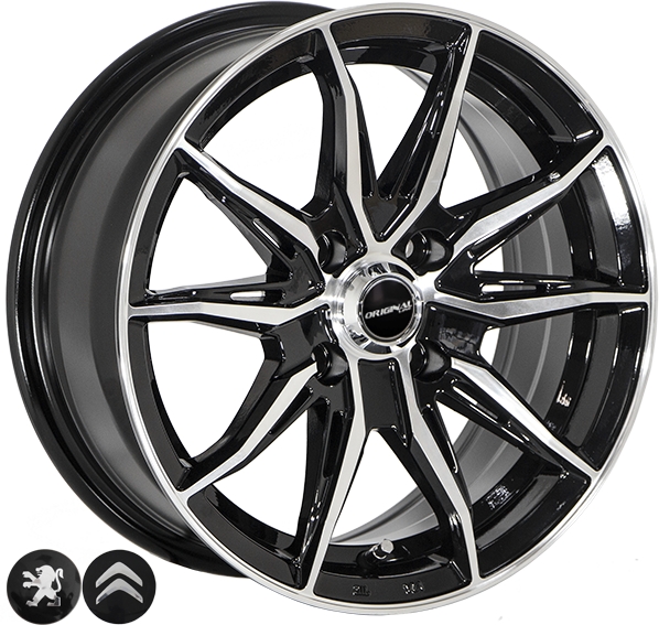 Диск ZW ZW-3818 6.5x15 4x108 ET25 73.1 BP