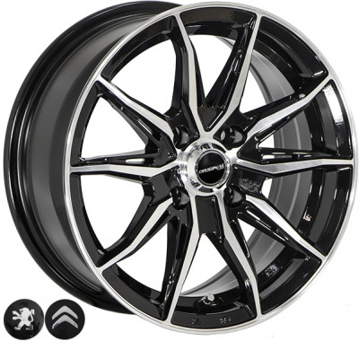 Диск ZW ZW-3818 6.5x15 4x108 ET25 73.1 BP