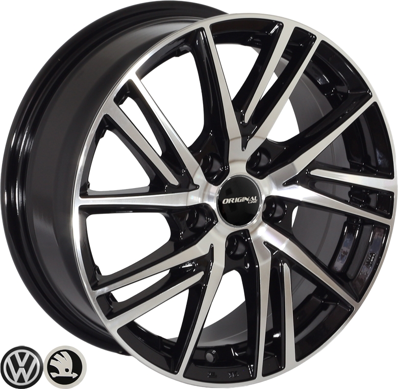 Диск ZW ZW-4437 6.5x16 5x112 ET43 57.1 BP