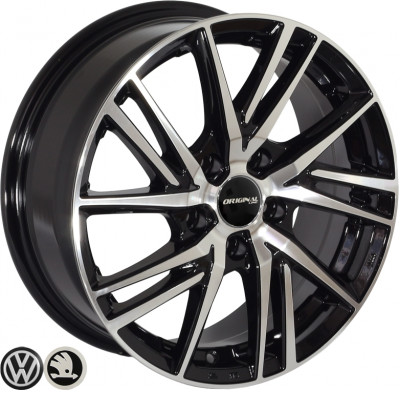 Диск ZW ZW-4437 6.5x16 5x112 ET43 57.1 BP