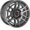 Диск ZW ZW-541 8x17 6x139.7 ET5 106.1 DS/M