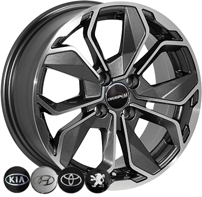 Диск ZW ZW-6362 6.5x15 4x100 ET38 67.1 MK-P