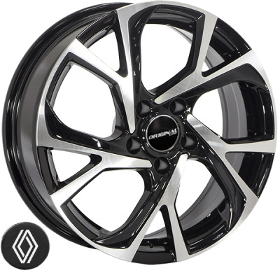 Диск ZW ZW-7481 6.5x17 5x114.3 ET32 67.1 BP