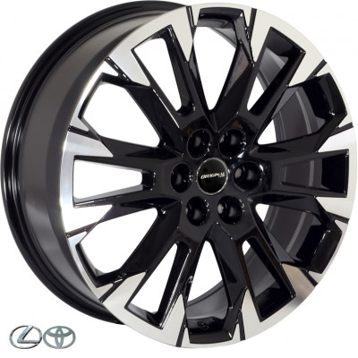 Диск ZW ZW-7640 8x21 6x139.7 ET45 95.1 BP