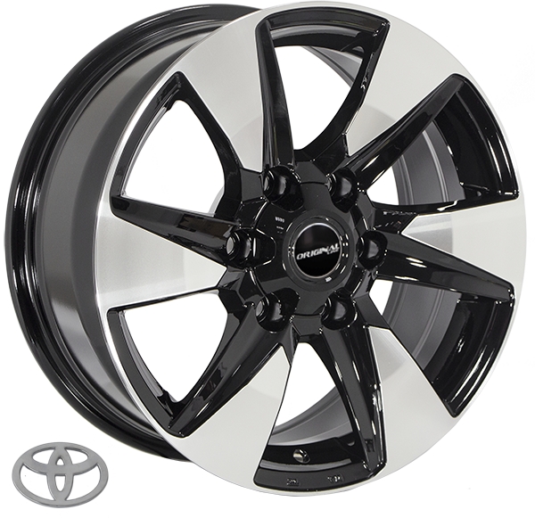 Диск ZW ZW-7882 7.5x17 6x139.7 ET25 106.1 BP