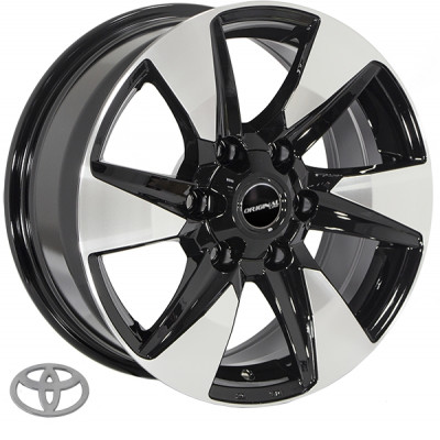 Диск ZW ZW-7882 7.5x17 6x139.7 ET25 106.1 BP