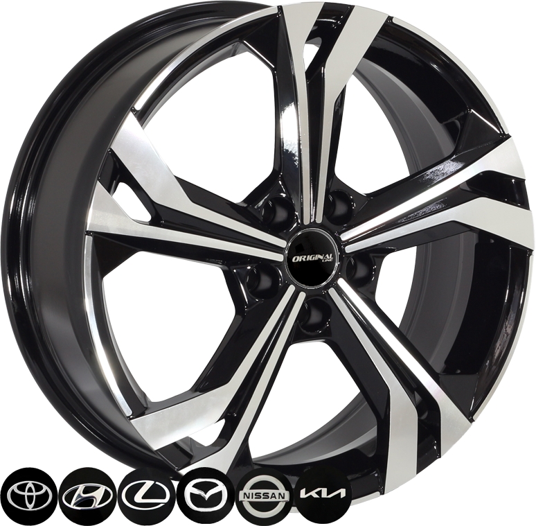 Диск ZW ZW-7939 7x18 5x114.3 ET35 67.1 BP