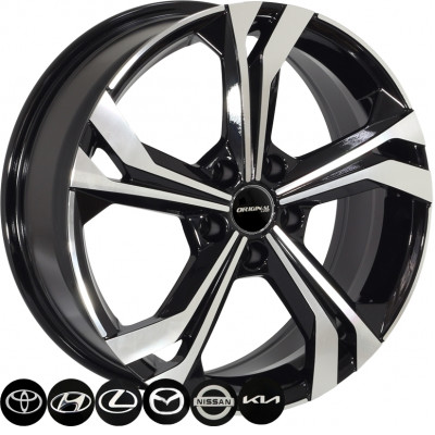 Диск ZW ZW-7939 7x18 5x114.3 ET35 67.1 BP