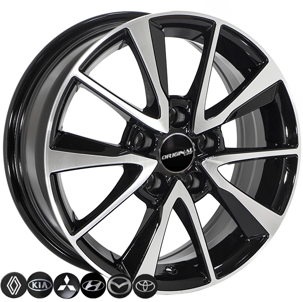 Диск ZW ZW-9039 6.5x16 5x114.3 ET35 67.1 BP