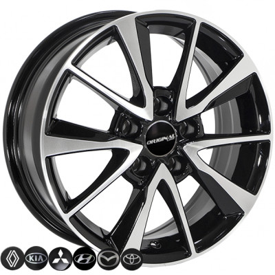 Диск ZW ZW-9039 6.5x16 5x114.3 ET35 67.1 BP