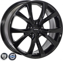 ZW ZW-9097 BLACK (Ford Kuga)