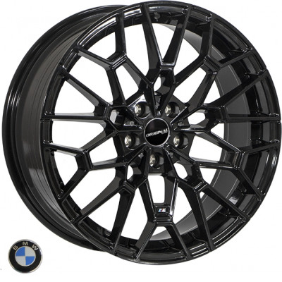 Диск ZW ZW-BK3S1271 8x18 5x112 ET28 66.6 BLACK