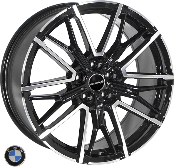 Диск ZW ZW-BK3S1284 8x19 5x112 ET30 66.6 BP