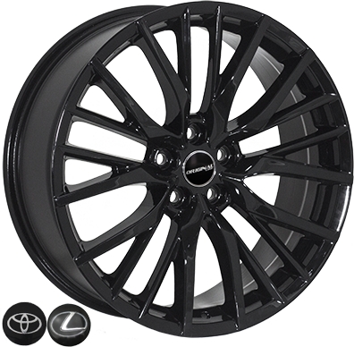 Диск ZW ZW-BK5316 8x20 5x114.3 ET30 60.1 BLACK