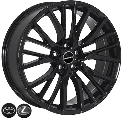 Диск ZW ZW-BK5316 8x20 5x114.3 ET30 60.1 BLACK