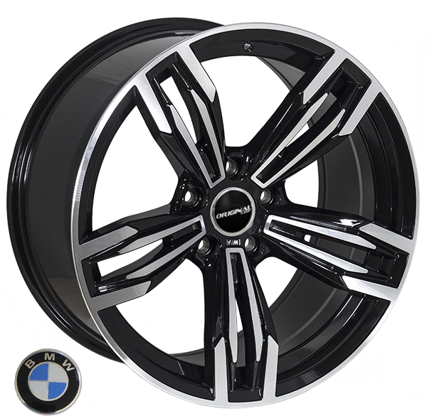 Диск ZW ZW-BK5730 8x17 5x120 ET20 74.1 BP
