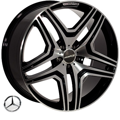 Диск ZW ZW-BK5925 8x17 5x112 ET35 66.6 BP