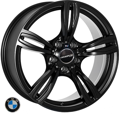 Диск ZW ZW-BK639(5728) 8x18 5x120 ET20 74.1 MattBlack
