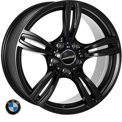 Диск ZW ZW-BK639(5728) 8x18 5x120 ET20 74.1 MattBlack