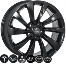 ZW ZW-BKY0001 MattBlack (Mitsubishi Outlander Sport)