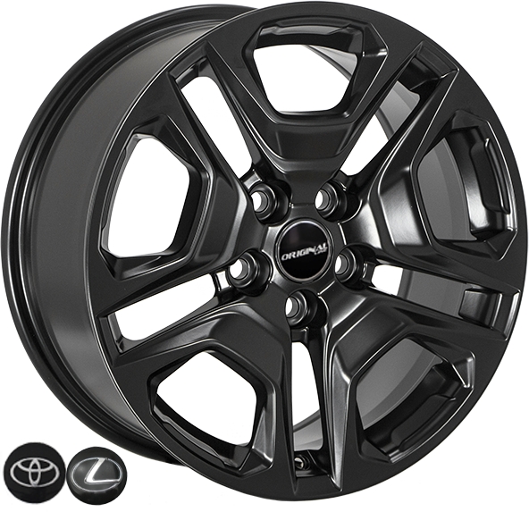 Диск ZW ZW-BKY1092 7.5x17 5x114.3 ET35 60.1 MattBlack