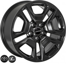 ZW ZW-BKY1092 MattBlack (Toyota Supra)
