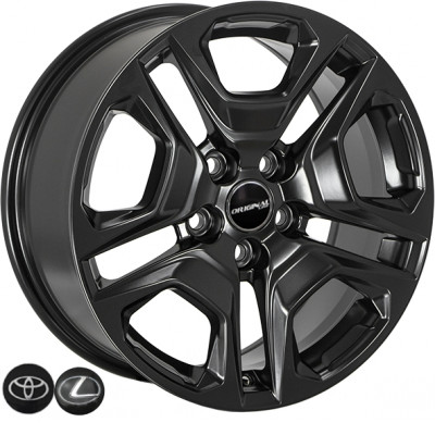 Диск ZW ZW-BKY1092 7.5x17 5x114.3 ET35 60.1 MattBlack