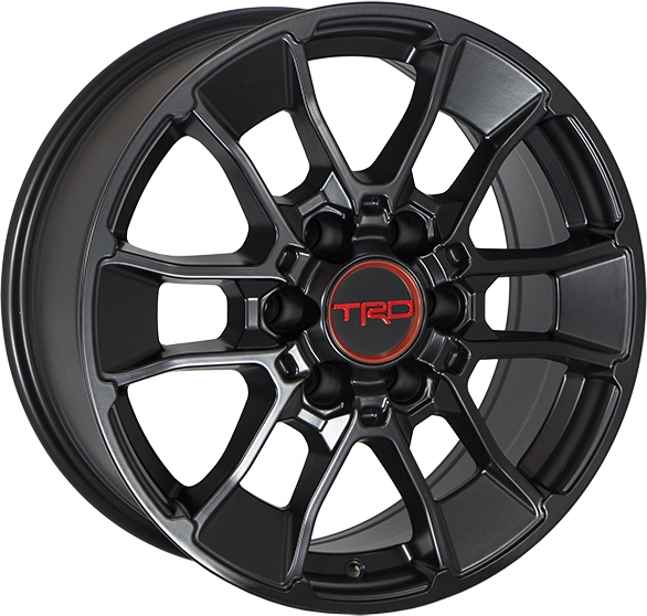 Диск ZW ZW-BKY1202 8x18 6x139.7 ET20 106.1 MattBlack