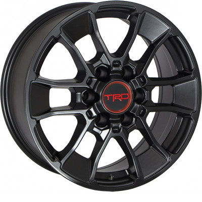 Диск ZW ZW-BKY1202 8x18 6x139.7 ET20 106.1 MattBlack