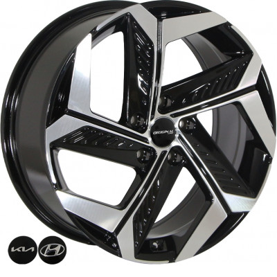 Диск ZW ZW-BKY1224 7.5x18 5x114.3 ET51 67.1 BP