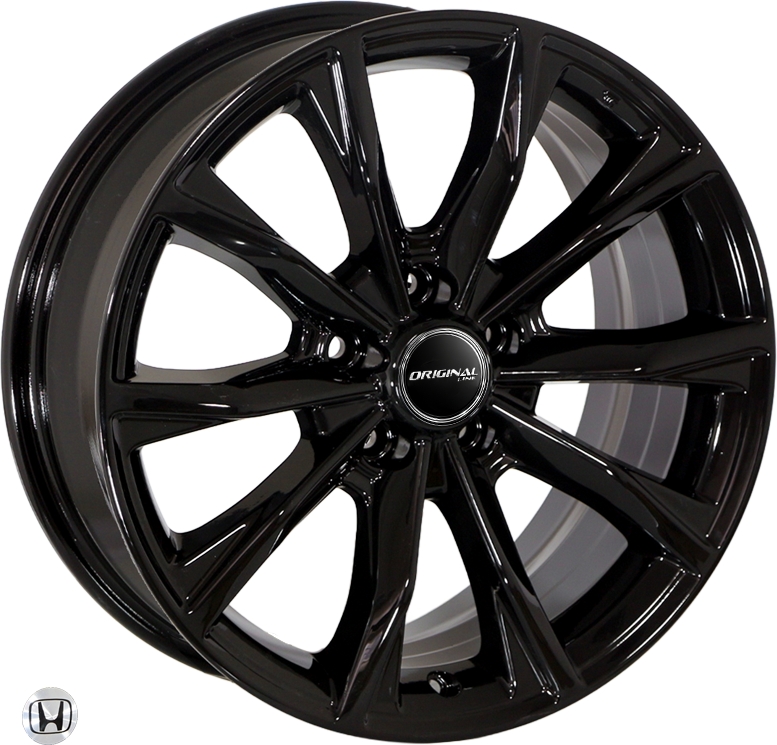 Диск ZW ZW-BKY1351 7.5x18 5x114.3 ET40 64.1 BLACK