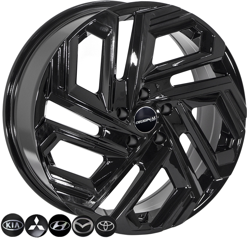 Диск ZW ZW-D1166 7.5x19 5x114.3 ET45 67.1 BLK