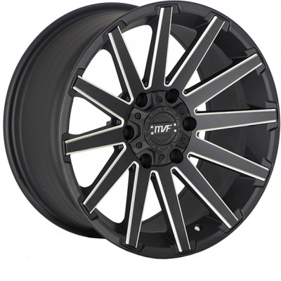 Диск ZW ZW-D2848 9x18 6x139.7 ET0 106.1 BLK-W/M