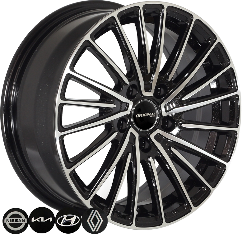 Диск ZW ZW-D2852 7x16 5x114.3 ET40 67.1 BE-P
