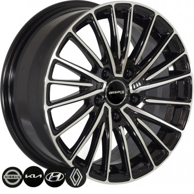 Диск ZW ZW-D2852 7x16 5x114.3 ET40 67.1 BE-P