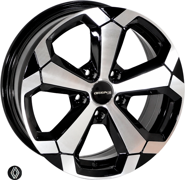 Диск ZW ZW-D6821 6.5x16 5x114.3 ET32 67.1 BP